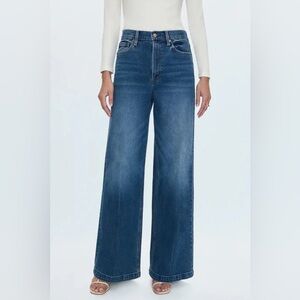 Pistola Lana  High Rise Wide Leg Jeans in Cider size 28